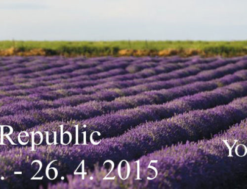 Slavnostní otevření Young Living v České republice 25. – 26. 4. 2015